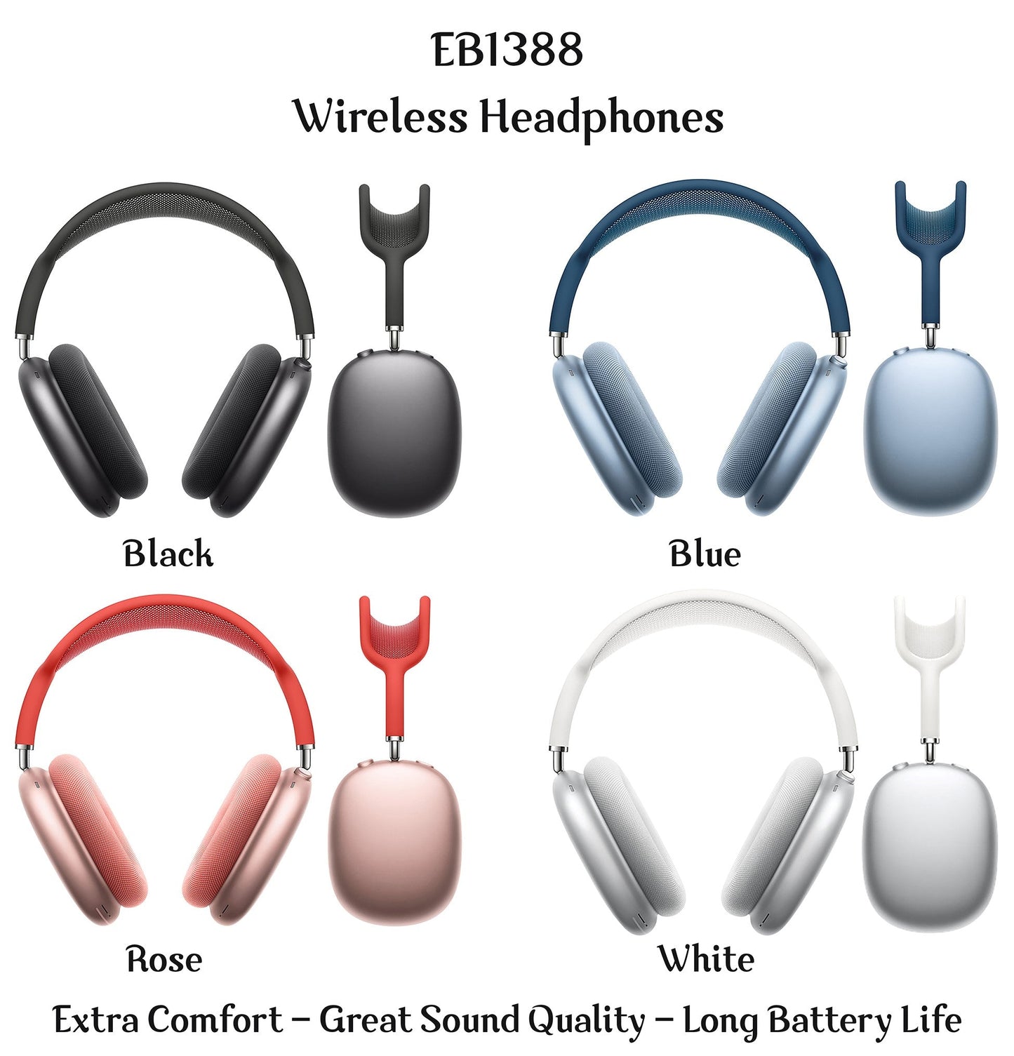 BLUETOOTH HEADPHONES