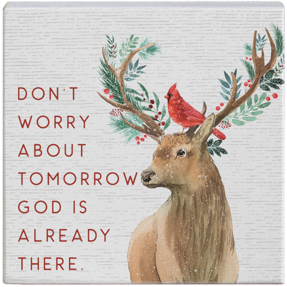 Dont Worry Deer - Small Talk Square