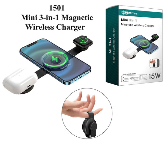 3-IN-1 WIRELESS CHARGER
