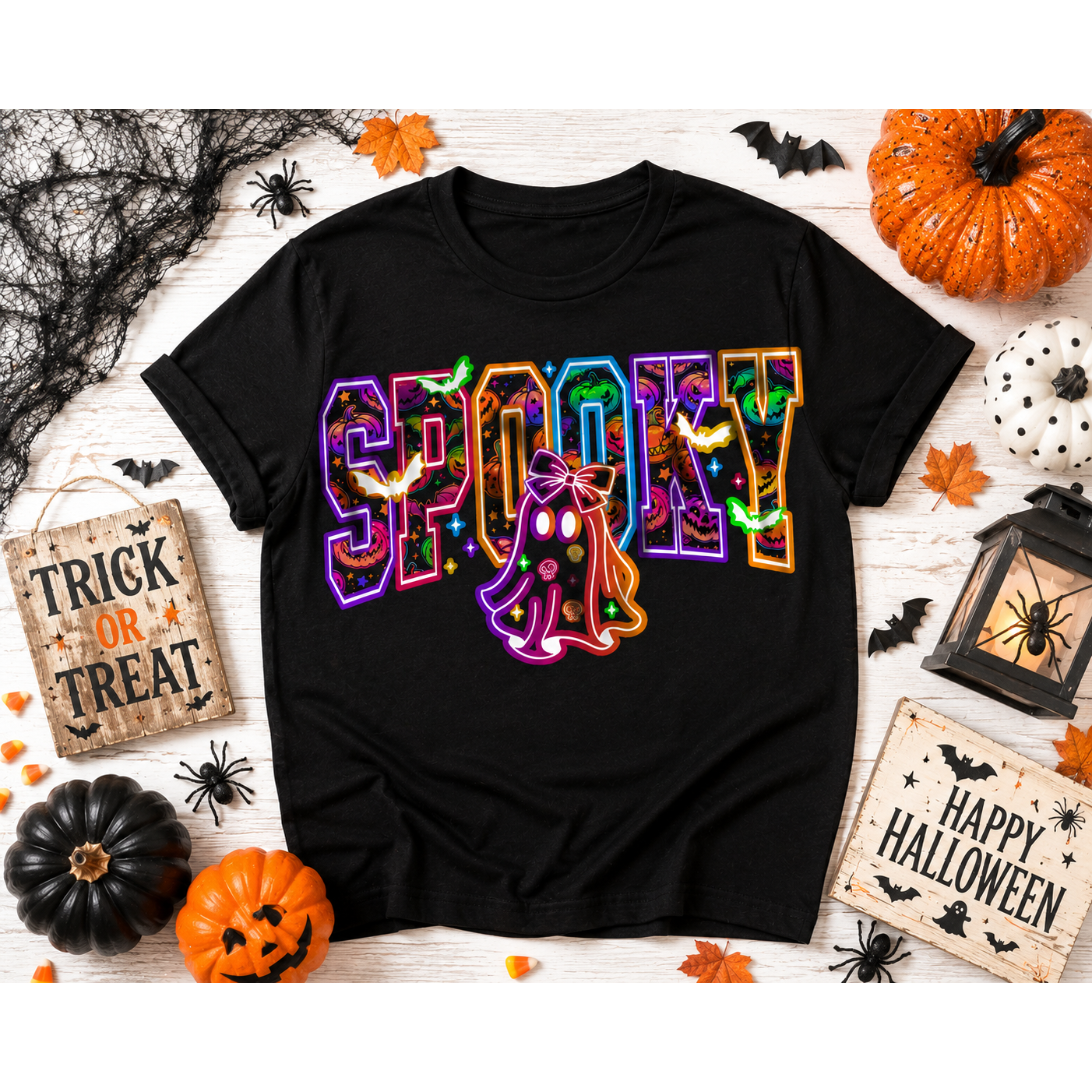 SPOOKY Graphic Tee