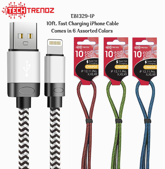 10ft. Fast Charging Cablesv am